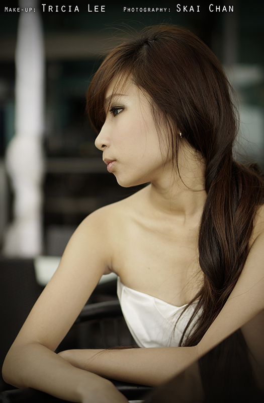 Fashion photoshoot session with Famel Tay at Pasir Ris Park