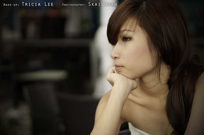 Fashion photoshoot session with Famel Tay at Pasir Ris Park