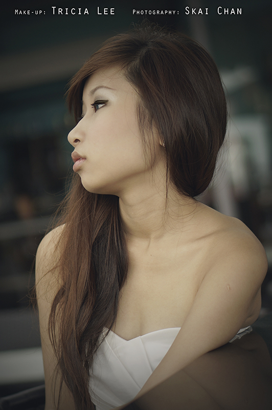 Fashion photoshoot session with Famel Tay at Pasir Ris Park