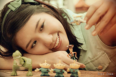 Outdoor Casual Hobby Toy Story Themed Photoshoot - Maisie Chew @ Chinese Gardens
