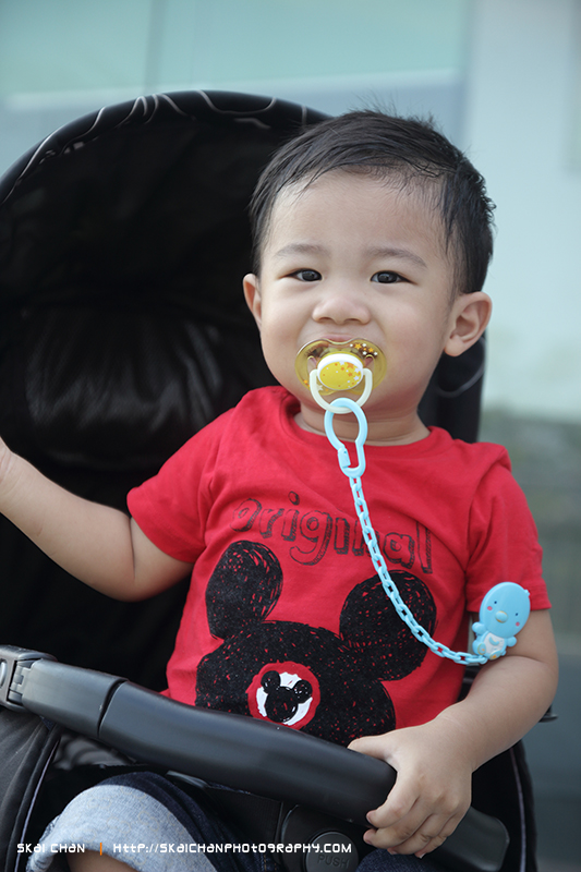 Children photoshoot session with Jacob Christopher at Vivocity