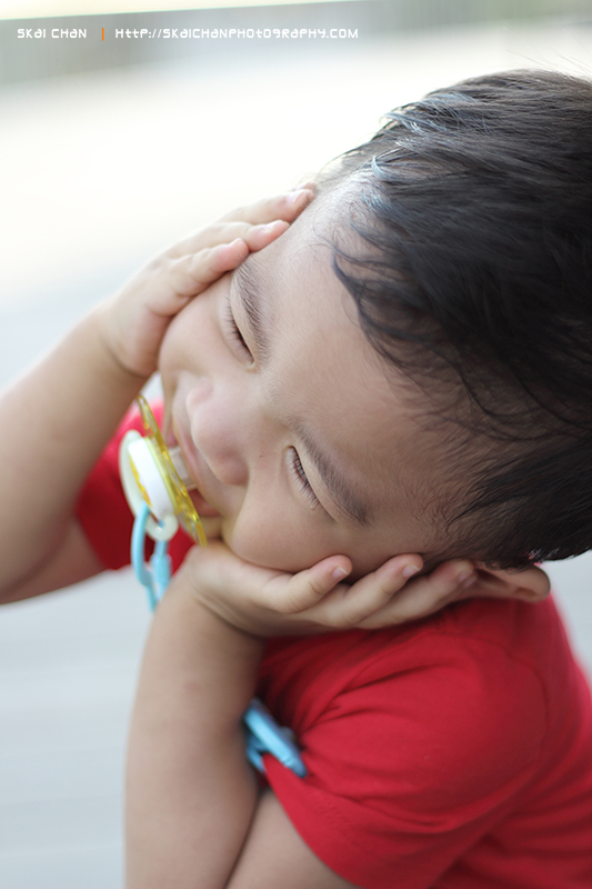 Children photoshoot session with Jacob Christopher at Vivocity