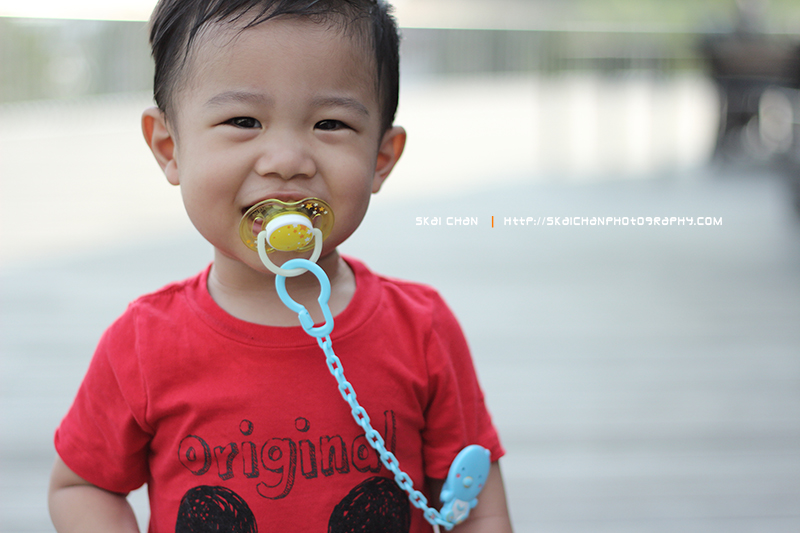 Children photoshoot session with Jacob Christopher at Vivocity