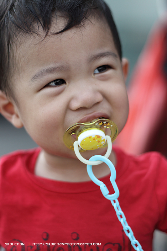 Children photoshoot session with Jacob Christopher at Vivocity