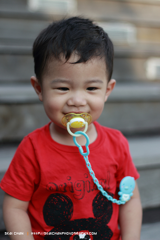 Children photoshoot session with Jacob Christopher at Vivocity