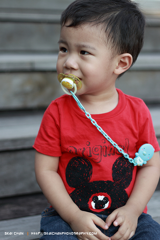 Children photoshoot session with Jacob Christopher at Vivocity