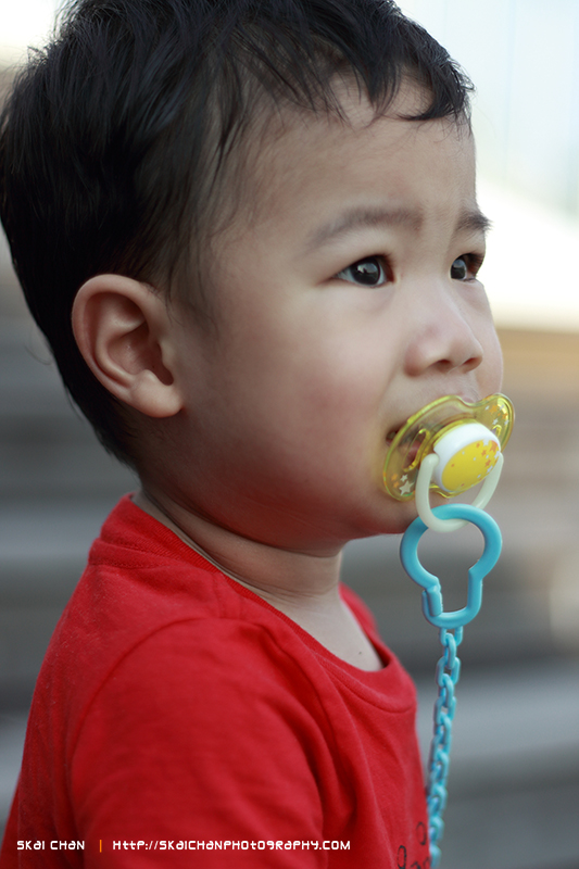 Children photoshoot session with Jacob Christopher at Vivocity