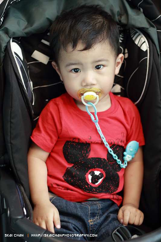 Children photoshoot session with Jacob Christopher at Vivocity