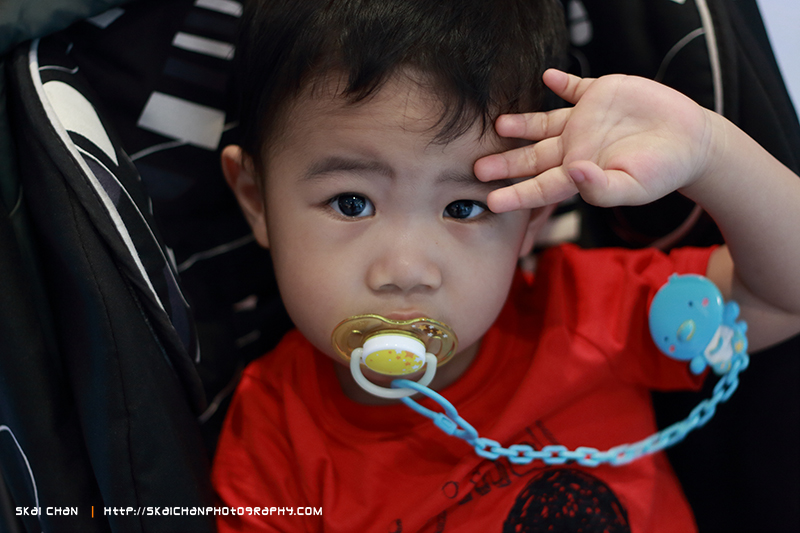 Children photoshoot session with Jacob Christopher at Vivocity