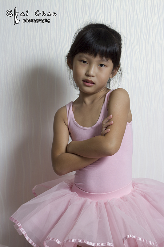 Indoor children photoshoot session with Dchane at Joyous Nails Seng Kang
