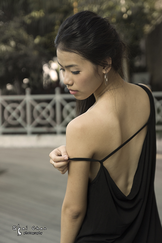Dance, sunset & silhouette photoshoot session with Yongpeck at Sentosa Boardwalk