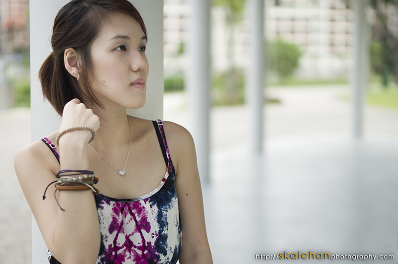 Lifestyle portrait photoshoot session with Constance Huang at Bishan Ang Mo Kio Park