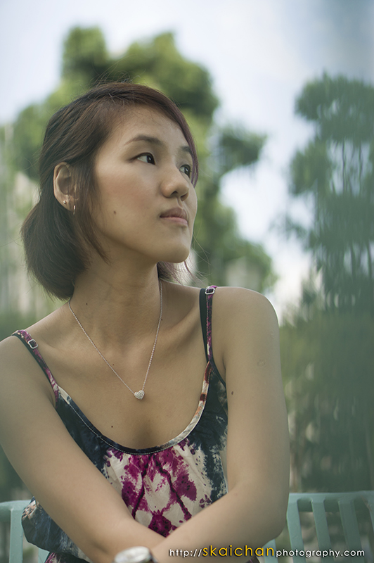 Lifestyle portrait photoshoot session with Constance Huang at Bishan Ang Mo Kio Park