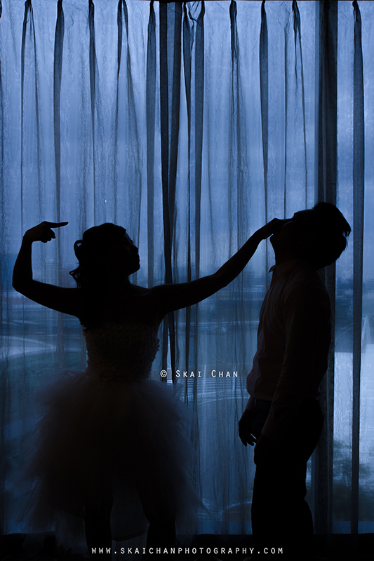 Art pre-wedding photoshoot in Singapore