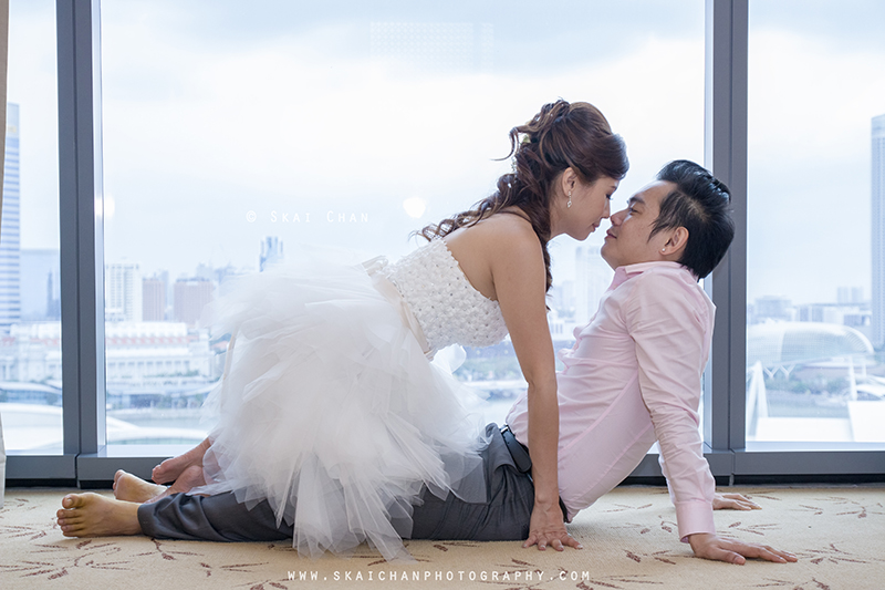 Sexy pre-wedding shoot with Mike and Monica