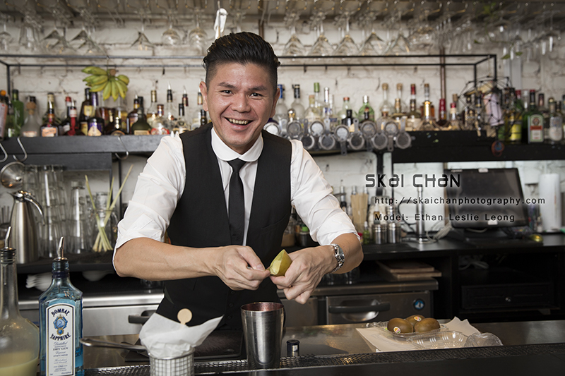 Corporate portrait photoshoot session with Ethan Leslie Leong at Maison Ikkoku