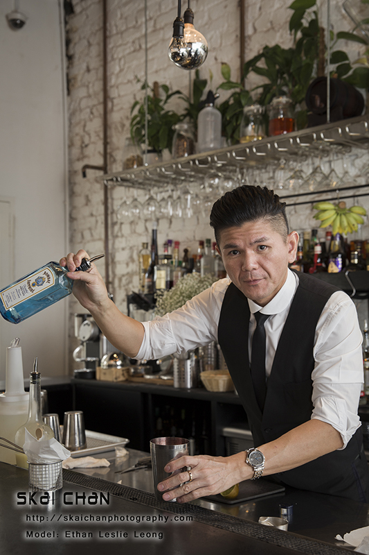 Corporate portrait photoshoot session with Ethan Leslie Leong at Maison Ikkoku