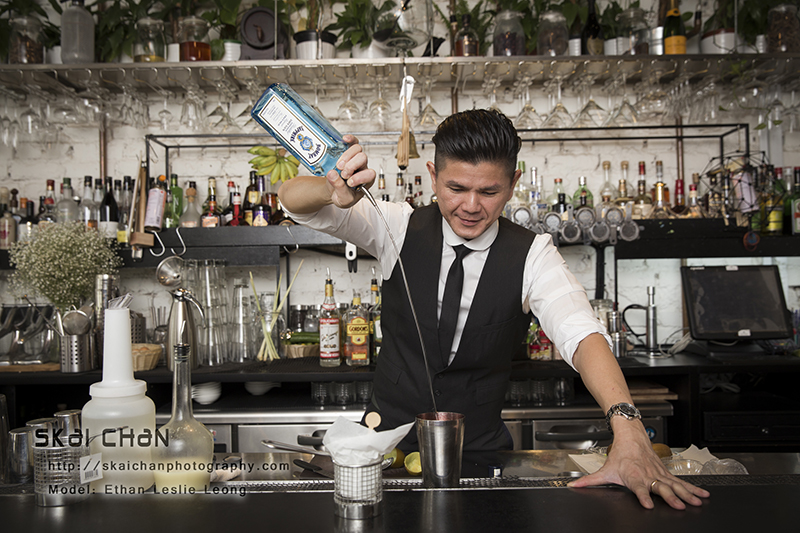 Corporate portrait photoshoot session with Ethan Leslie Leong at Maison Ikkoku