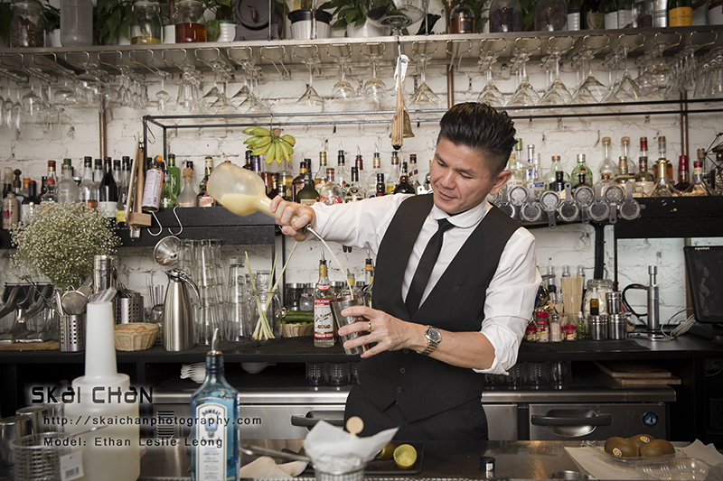 Corporate portrait photoshoot session with Ethan Leslie Leong at Maison Ikkoku