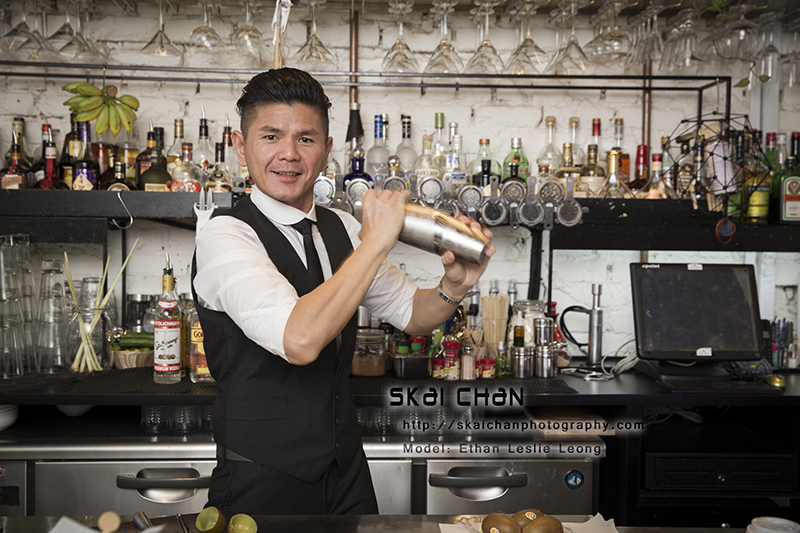 Corporate portrait photoshoot session with Ethan Leslie Leong at Maison Ikkoku