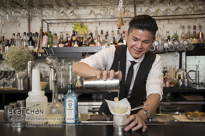 Corporate portrait photoshoot session with Ethan Leslie Leong at Maison Ikkoku