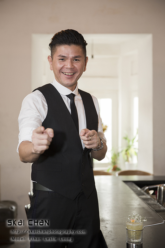 Corporate portrait photoshoot session with Ethan Leslie Leong at Maison Ikkoku