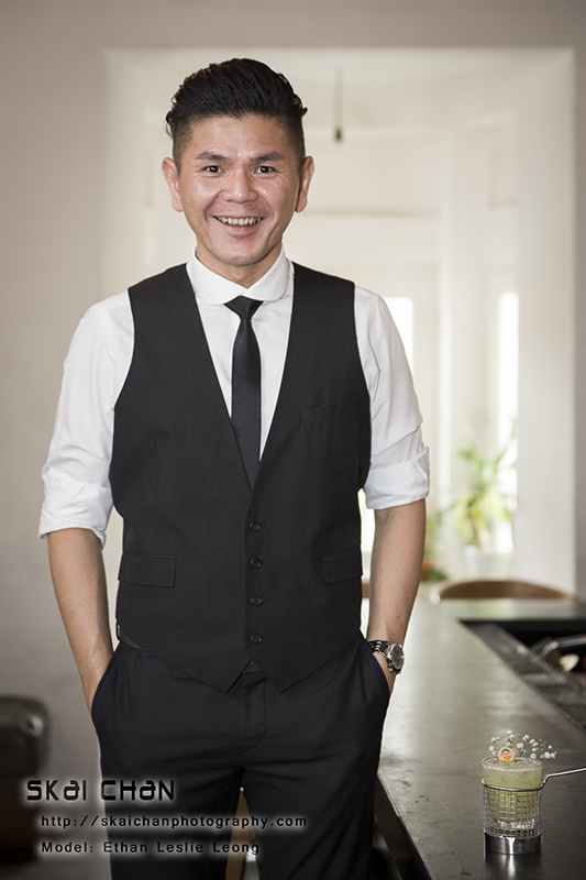 Corporate portrait photoshoot session with Ethan Leslie Leong at Maison Ikkoku