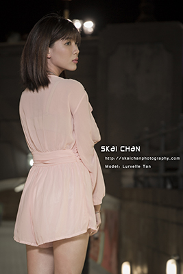 Night outdoor fashion photographer review & recommendation