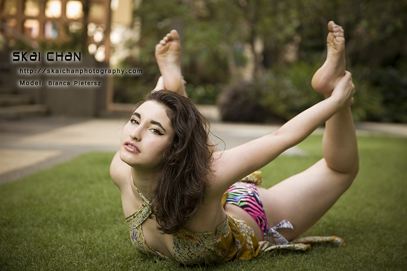 Photoshoot with Bianca Pietersz at Tanglin View