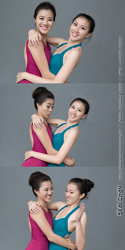 Street dance photoshoot session with Huirong & Tan Jiamin