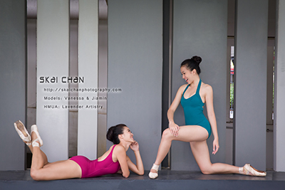 Outdoor Casual Dance Photoshoot - Huirong & Tan Jiamin @ Pinnacle@Duxton