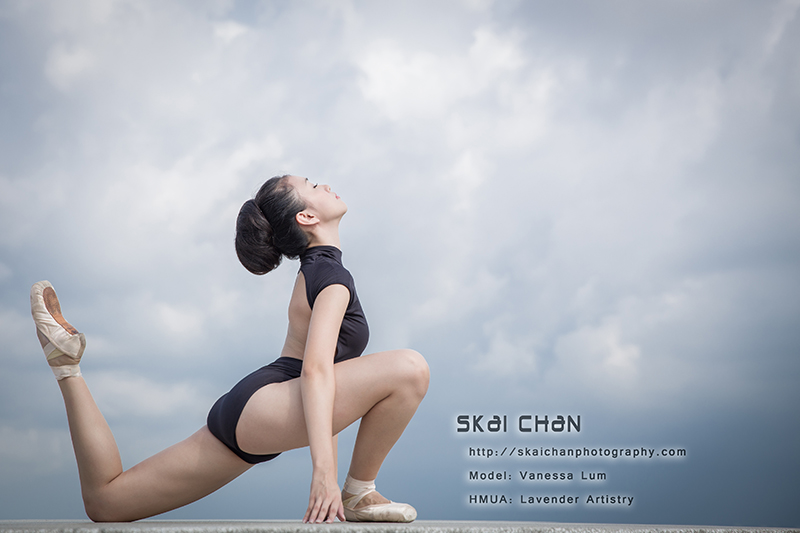 Creative dance photoshoot session with Huirong at Pinnacle @ Duxton Skypark