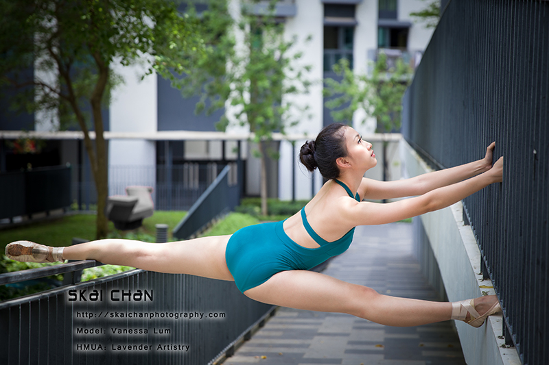 Creative dance photoshoot session with Huirong at Pinnacle @ Duxton Skypark