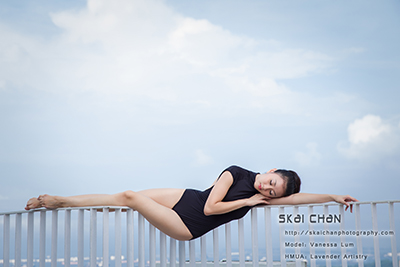 Outdoor Casual Dance Photoshoot - Huirong @ Pinnacle@Duxton