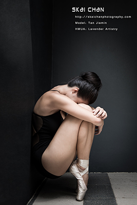 Outdoor Casual Dance Photoshoot - Tan Jiamin @ Pinnacle@Duxton