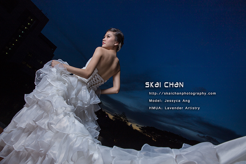 Bridal shoot with beautiful Jessyca Ang