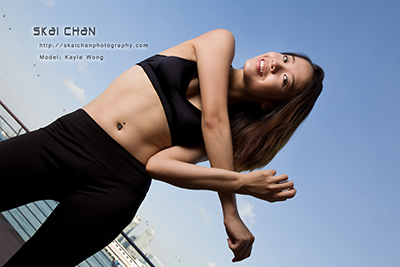 Outdoor High-End Women's Fitness Photoshoot - Kayla Wong @ Sentosa Boardwalk