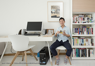Indoor High-End Lifestyle Photoshoot - Mitsuya Nakata @ Home