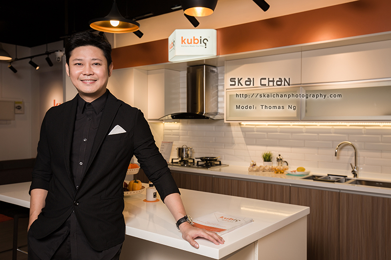 Corporate branding photoshoot session with Thomas Ng at ShuBox Design showroom