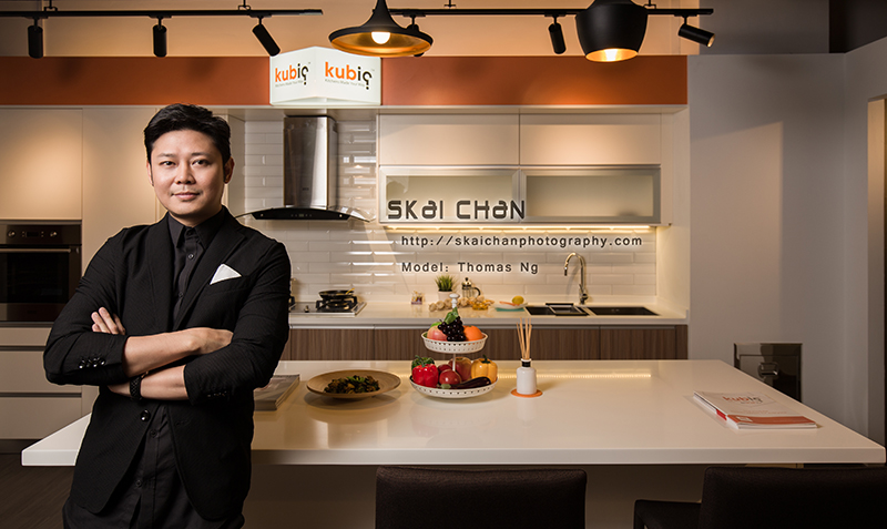 Corporate branding photoshoot session with Thomas Ng at ShuBox Design showroom