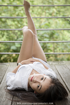 Outdoor High-End Fashion Photoshoot - Joanne @ West Coast Park