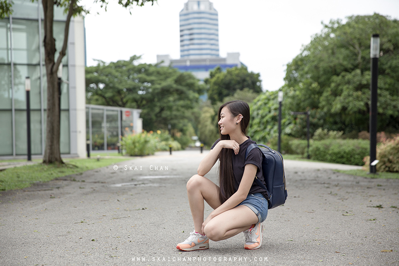 Hiking photoshoot with AX