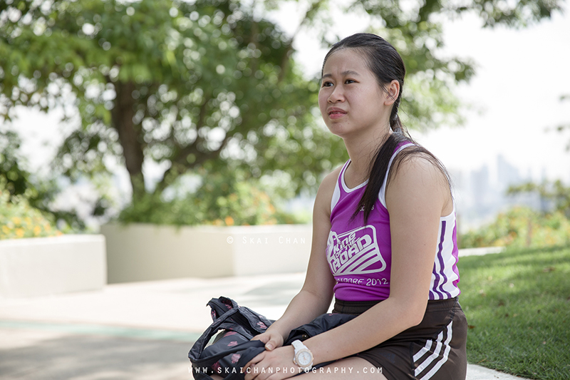 Friends' hiking photoshoot session with Yonghao, Huiting, Jiayu & Julia at Mount Faber (Southern Ridges)