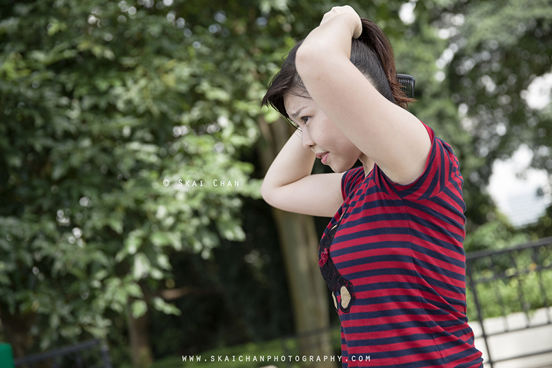Friends' hiking photoshoot session with Yonghao, Huiting, Jiayu & Julia at Mount Faber (Southern Ridges)