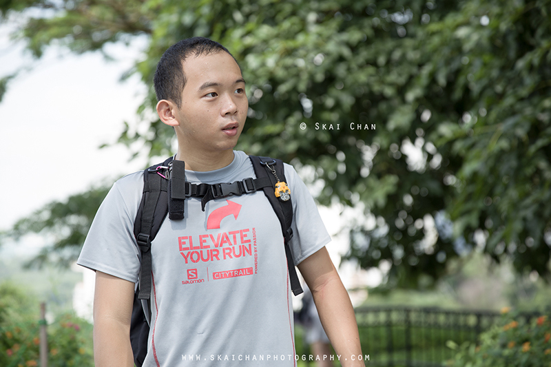Friends' hiking photoshoot session with Yonghao, Huiting, Jiayu & Julia at Mount Faber (Southern Ridges)
