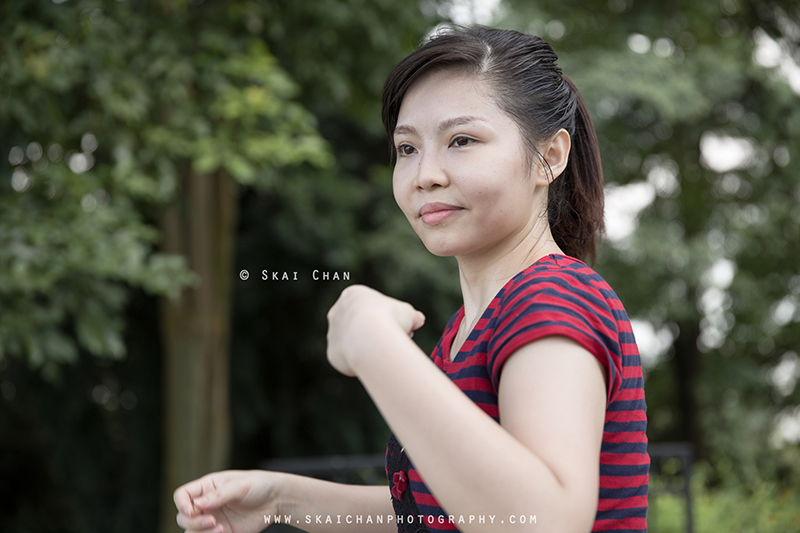 Friends' hiking photoshoot session with Yonghao, Huiting, Jiayu & Julia at Mount Faber (Southern Ridges)