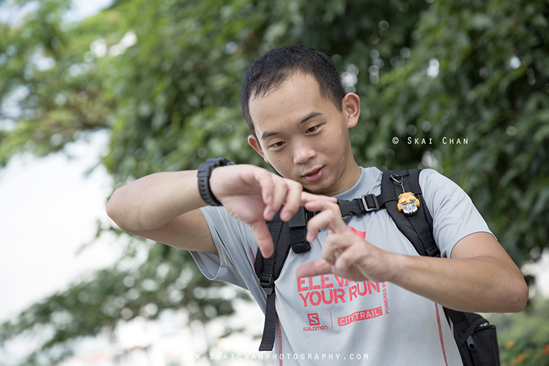 Friends' hiking photoshoot session with Yonghao, Huiting, Jiayu & Julia at Mount Faber (Southern Ridges)