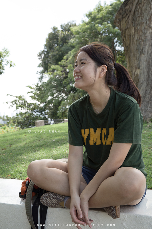 Friends' hiking photoshoot session with Yonghao, Huiting, Jiayu & Julia at Mount Faber (Southern Ridges)