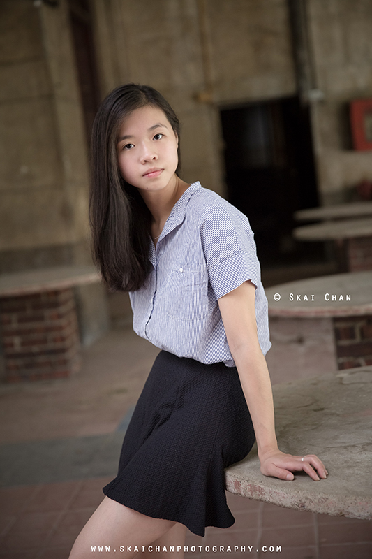 Lifestyle portrait photoshoot session with Emilia Yoyo Ngai at Tanjong Pagar Railway Station