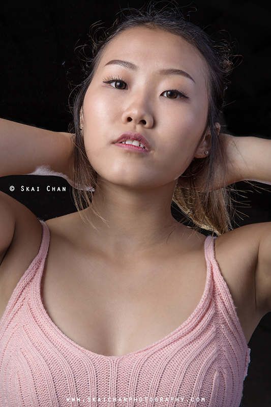 Headshot photoshoot session with Jasmine Tan at Singapore Sports Hub